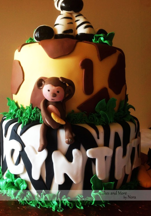 safari cake2