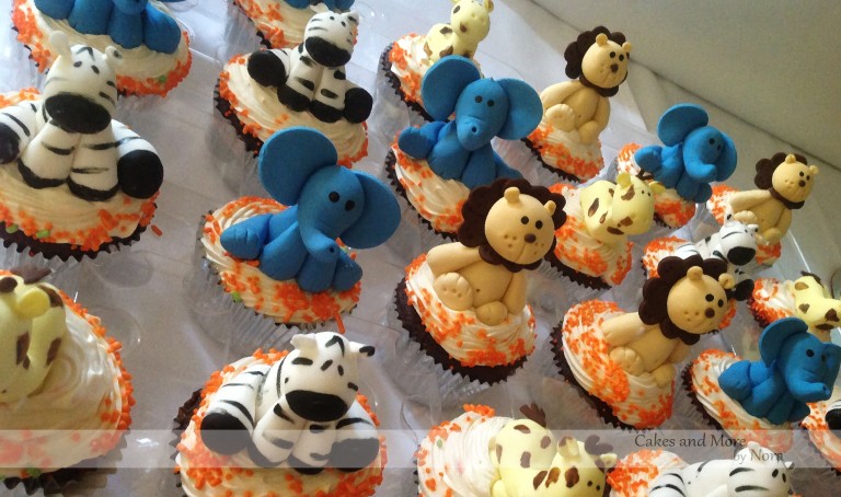 Animal Cupcakes A