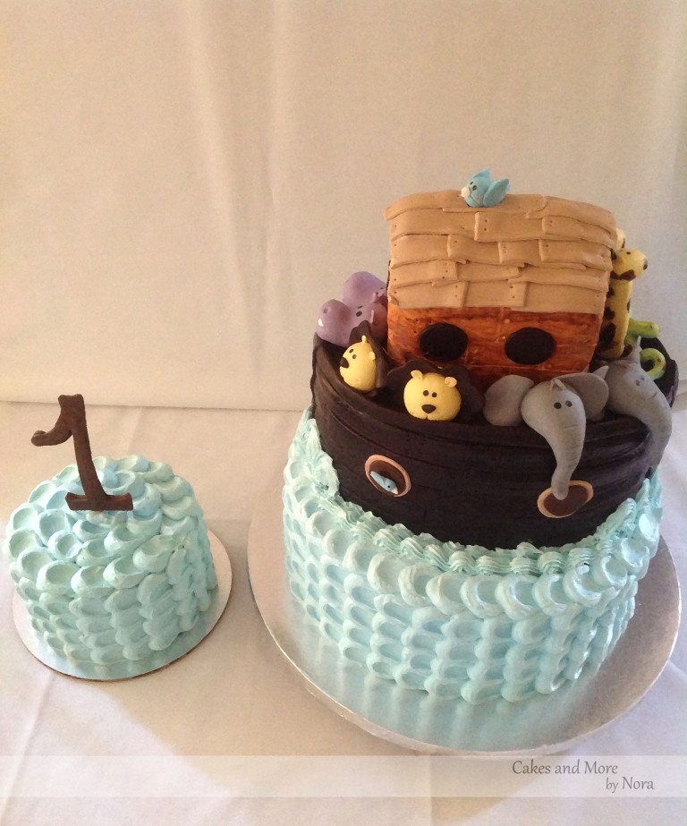 Noah's Ark first birthday B