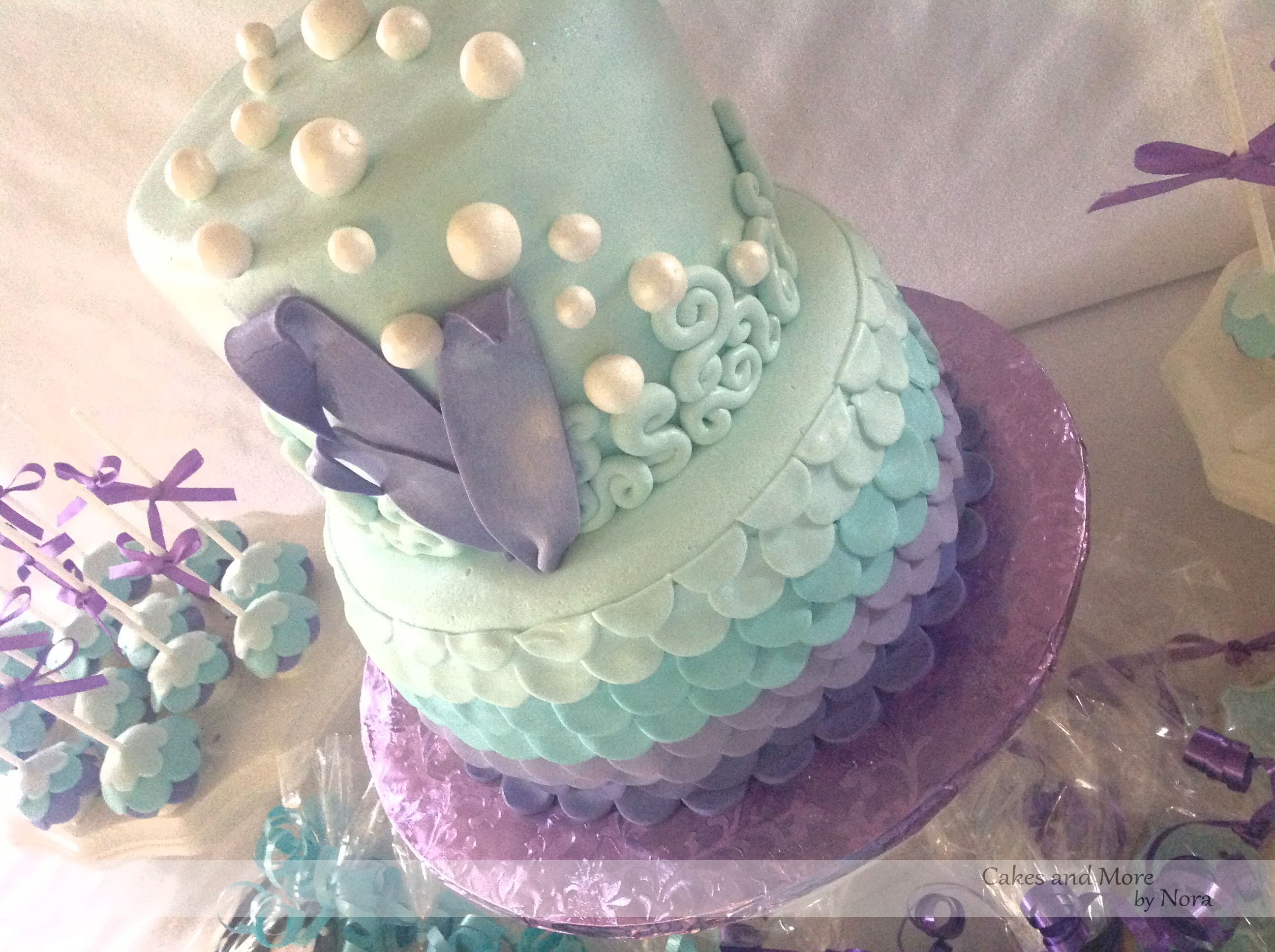 mermaid  Cakes and More by Nora